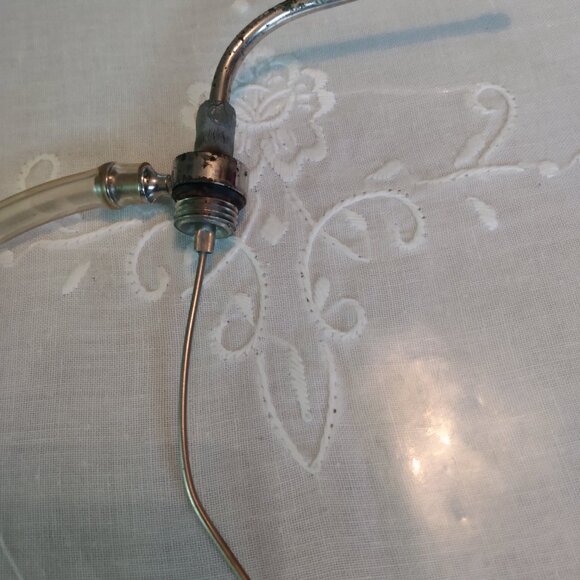 Antique Glass Atomizer Patent Dec 07 1909 Medical Pharmacy Vintage Doctor - Picture 16 of 16